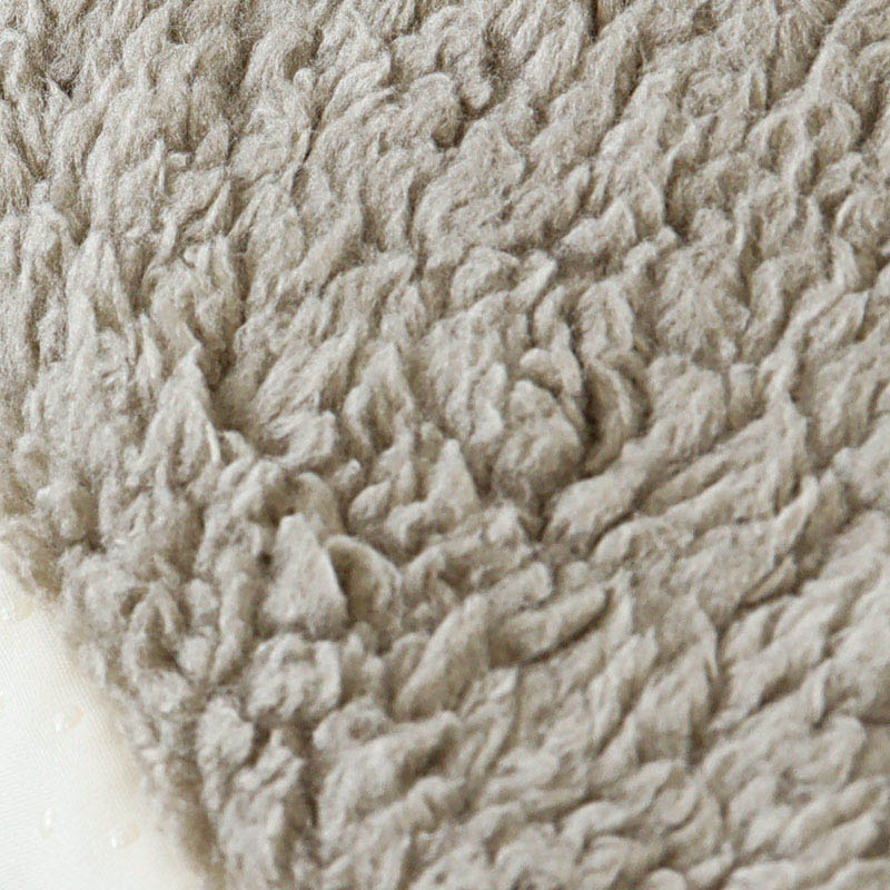 ペット用ボアあったかマット モカ