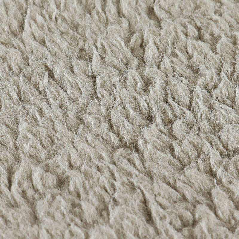 ペット用ボアあったかマット モカ