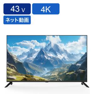 43型スマートテレビ MTH-43RG4S1