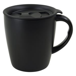 ステンレスマグカップ 330ml ブラック
