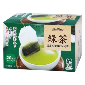 国産抹茶入り緑茶 国産茶葉100%使用 1.8g×20袋