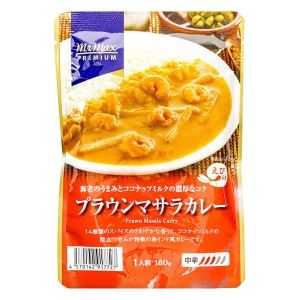 プラウンマサラカレー 180g