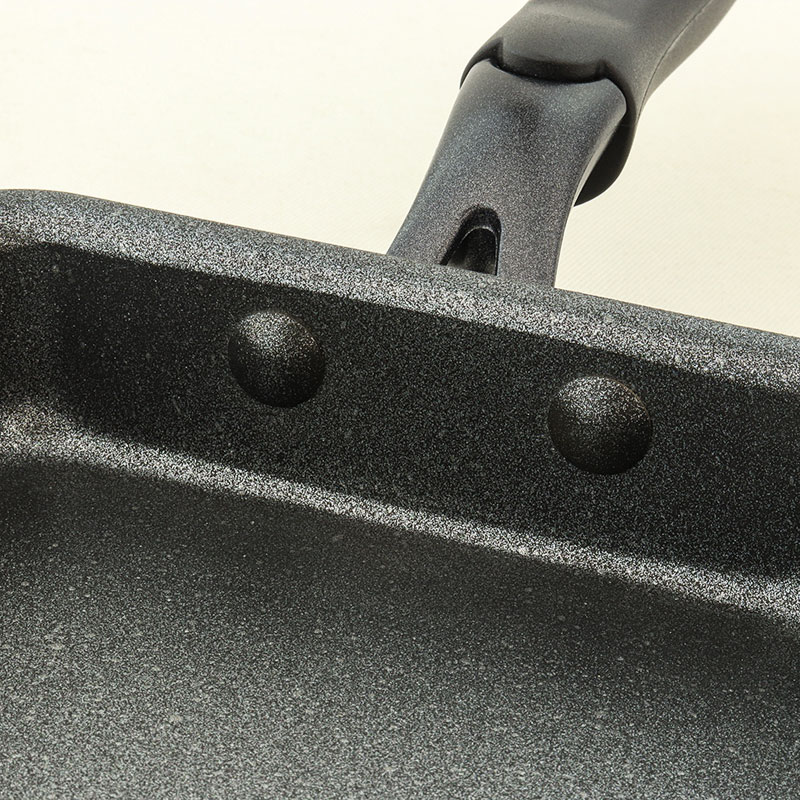 高密度特殊コート 玉子焼き 13×18cm  ガス火・IH対応