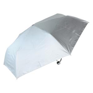 晴雨兼用パラソル折傘 60cm シルバー