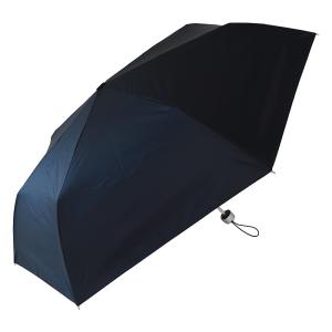 晴雨兼用パラソル折傘 60cm ブラック