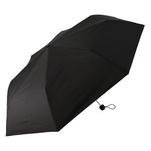 耐風折りたたみ傘 70cm ブラック