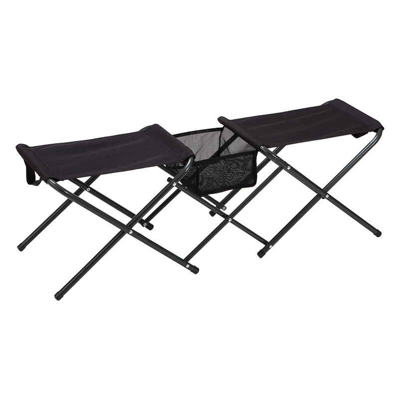 ダブルチェア  ブラック