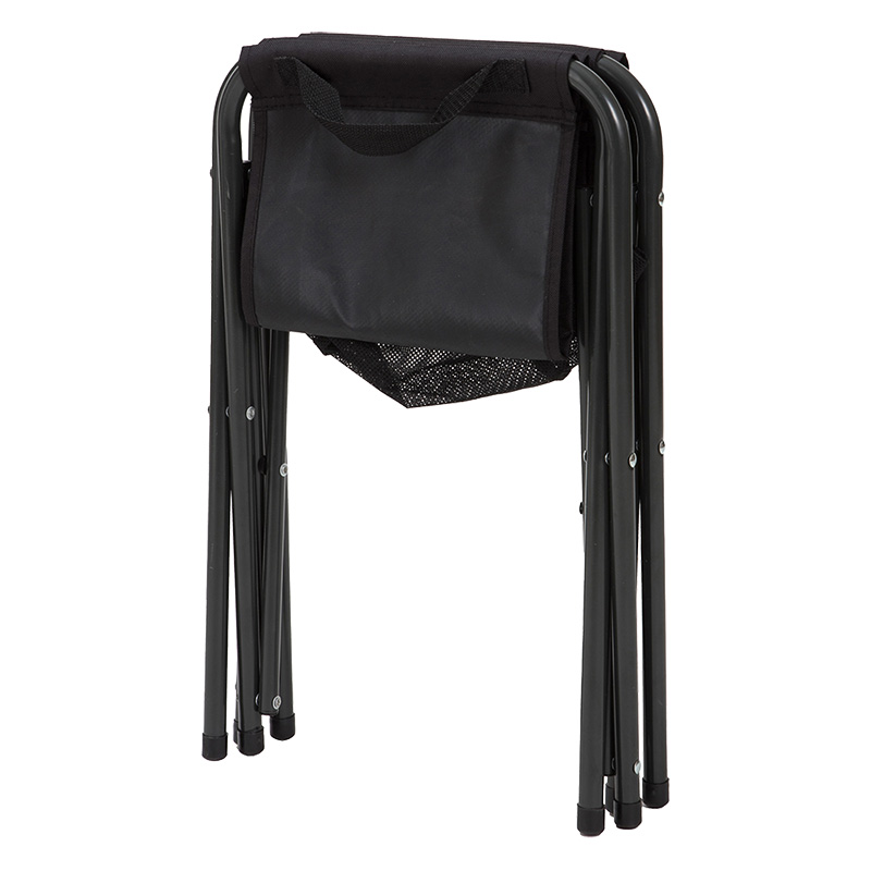 ダブルチェア  ブラック