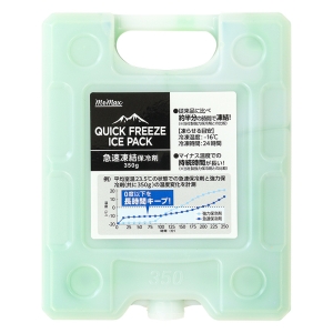 急速凍結ハード保冷剤 350g
