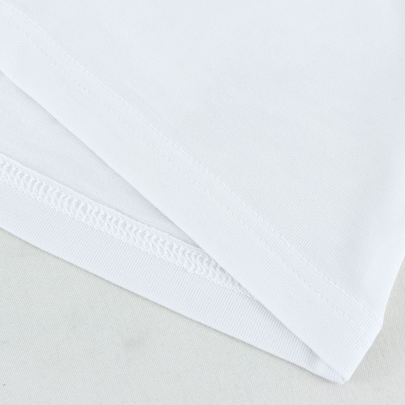 紳士 吸湿発熱インナー(半袖V首)ホワイト