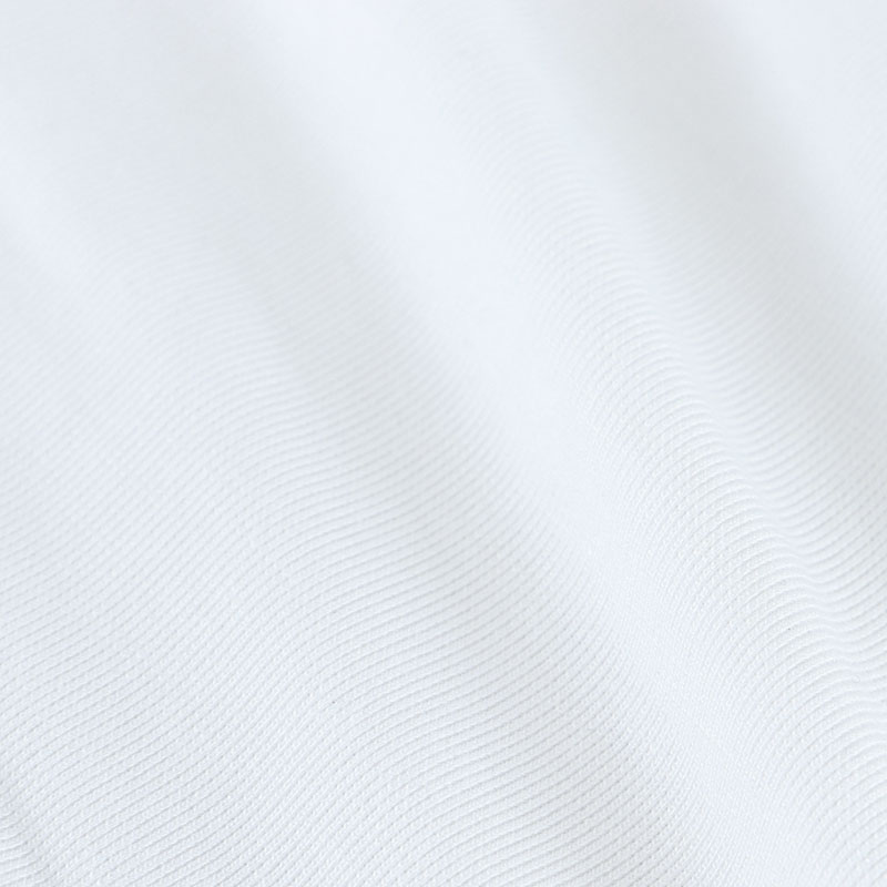 紳士 吸湿発熱インナー(半袖V首)ホワイト