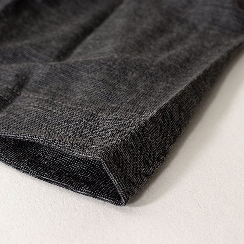 婦人 吸湿発熱インナー(レギンス)杢チャコール