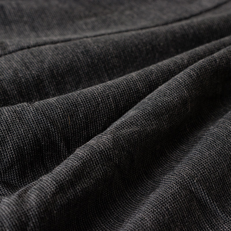 婦人 吸湿発熱インナー(レギンス)杢チャコール