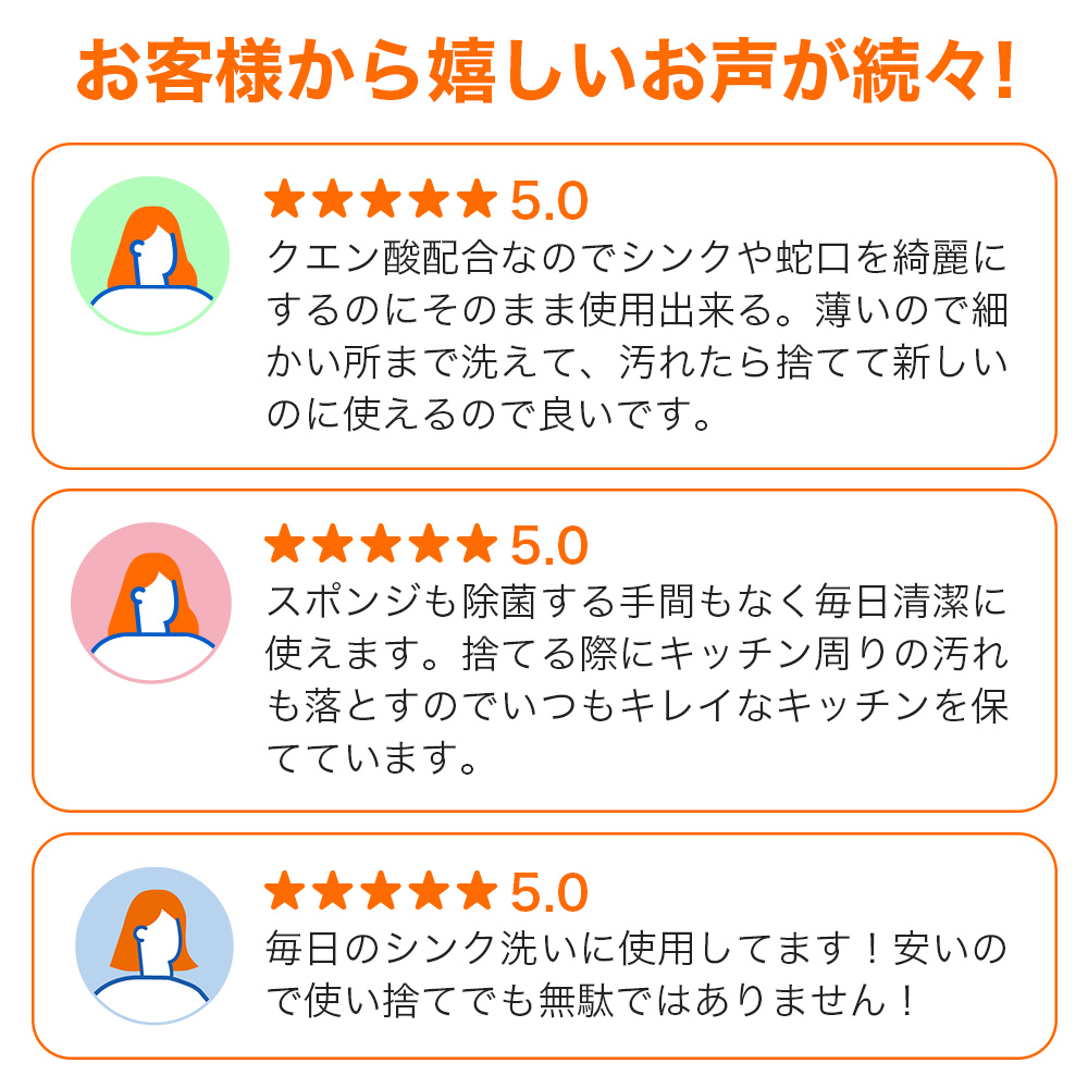 毎日つかいきり不織布パッド クエン酸配合 30個入