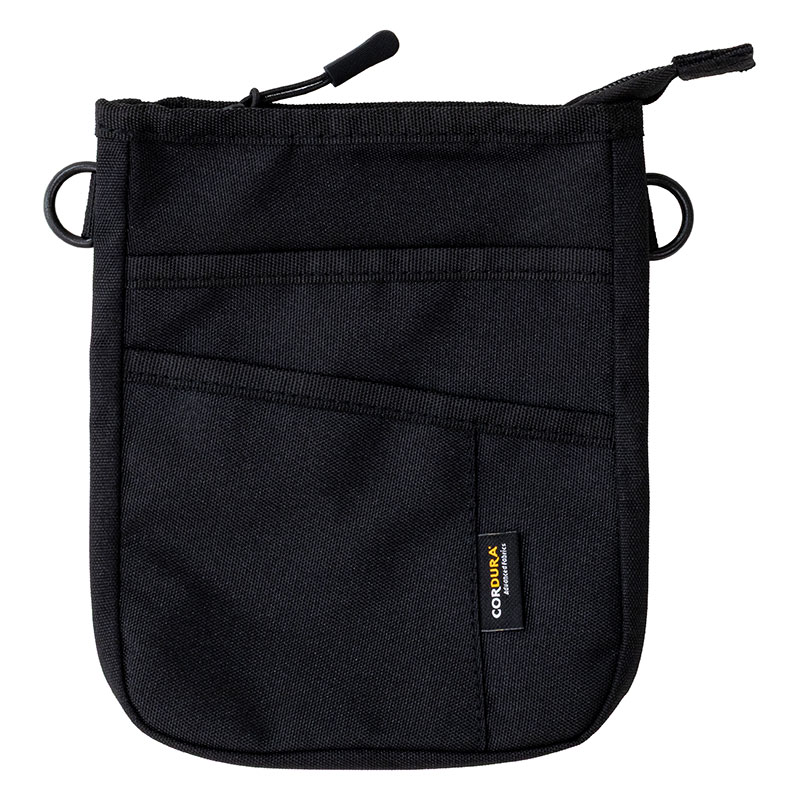 高耐久撥水 シザーケース 0.8L ブラック