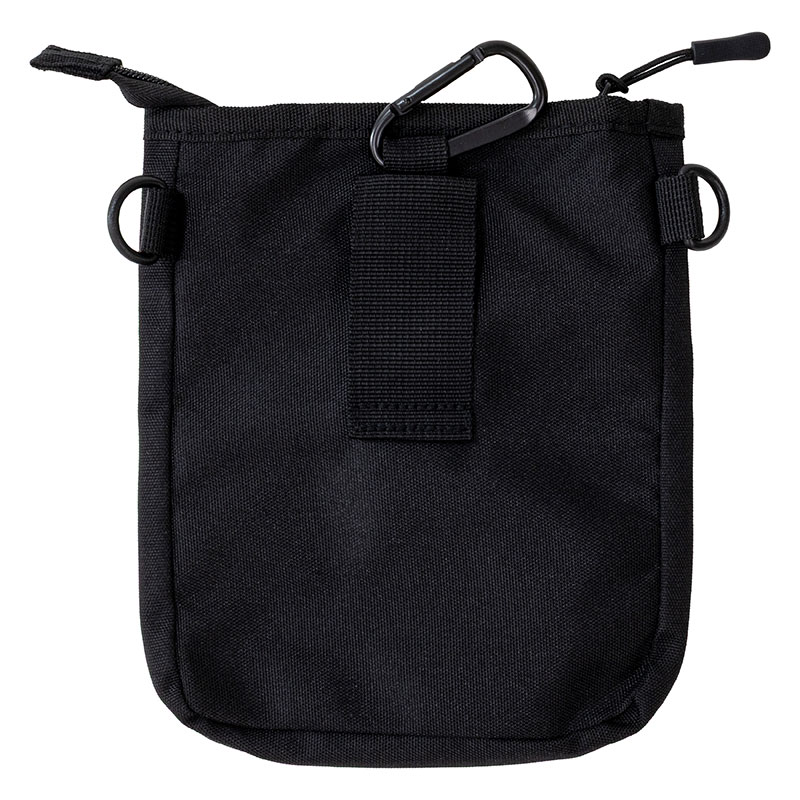 高耐久撥水 シザーケース 0.8L ブラック