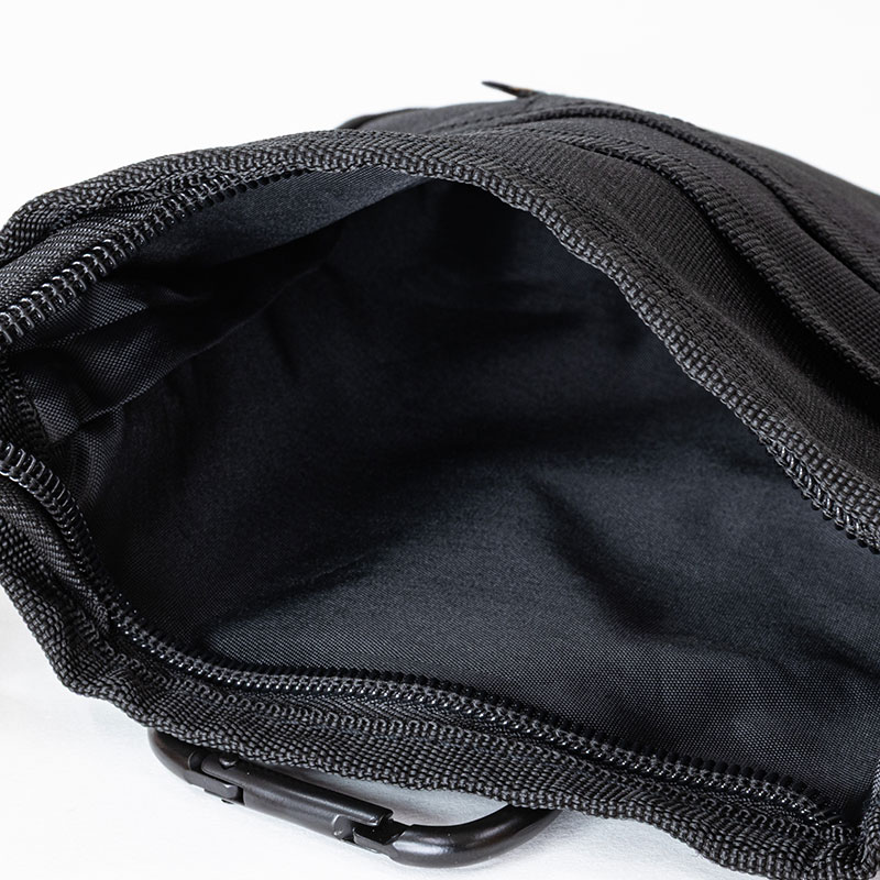 高耐久撥水 シザーケース 0.8L ブラック