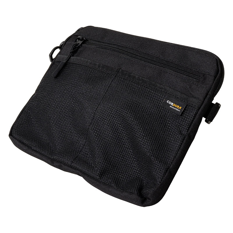 高耐久撥水 サコッシュ 1.0L ブラック