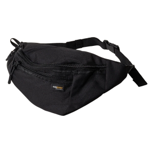 高耐久撥水 ウエストポーチ 2.3L ブラック