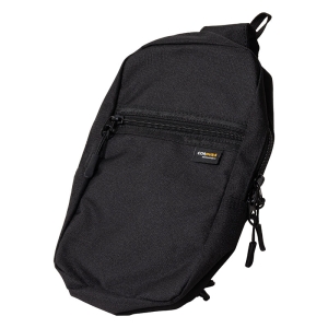 高耐久撥水 ボディバッグ 2.3L ブラック