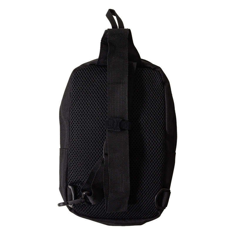 高耐久撥水 ボディバッグ 2.3L ブラック