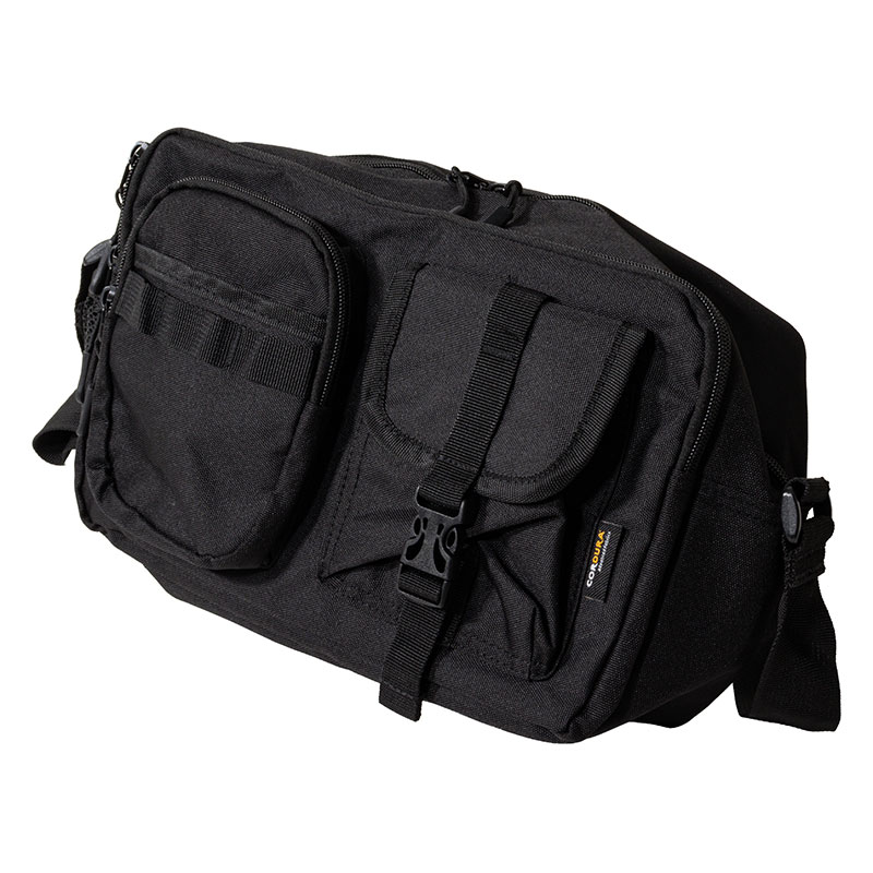 高耐久撥水 多機能ショルダー 7.1L ブラック