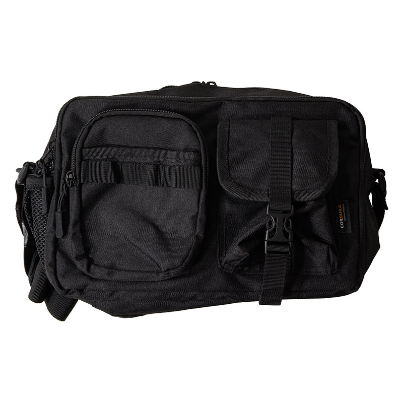 高耐久撥水 多機能ショルダー 7.1L ブラック