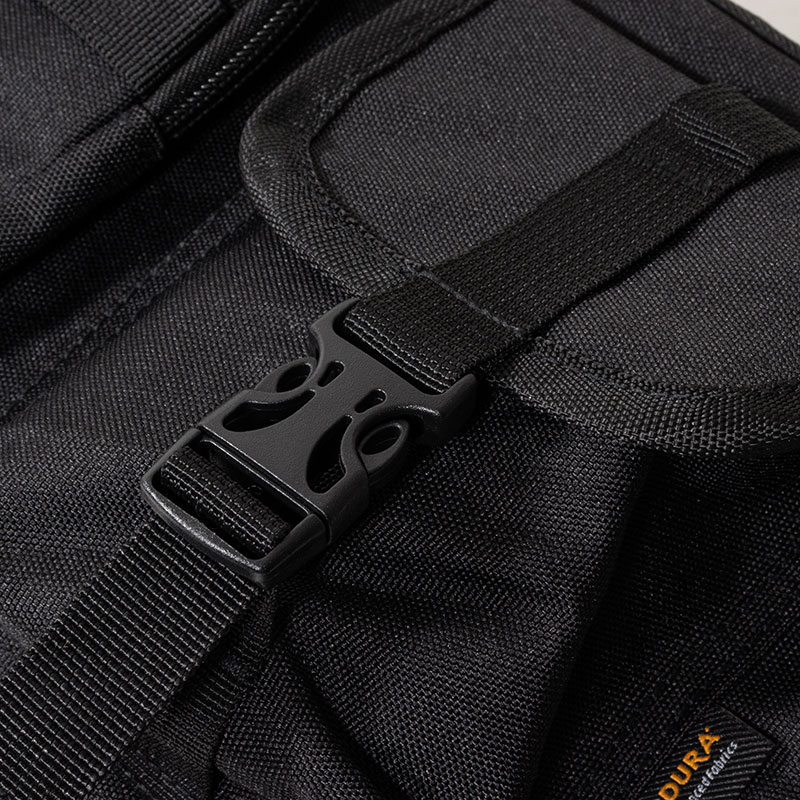 高耐久撥水 多機能ショルダー 7.1L ブラック