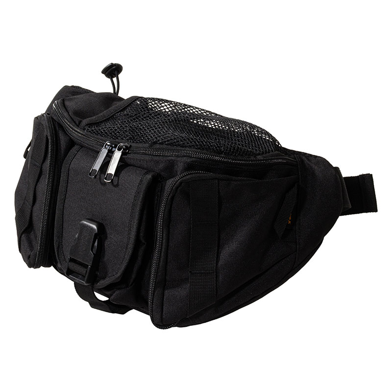 高耐久撥水 多機能ウエスト 5.5L ブラック