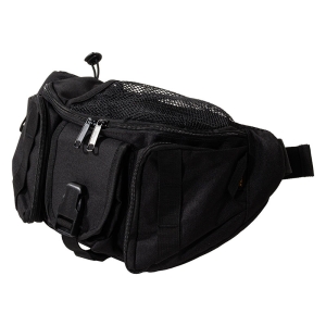高耐久撥水 多機能ウエスト 5.5L ブラック