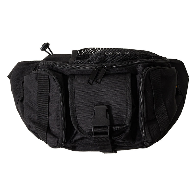 高耐久撥水 多機能ウエスト 5.5L ブラック