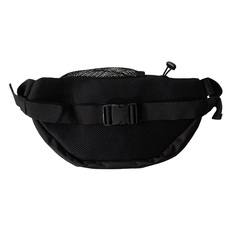 高耐久撥水 多機能ウエスト 5.5L ブラック