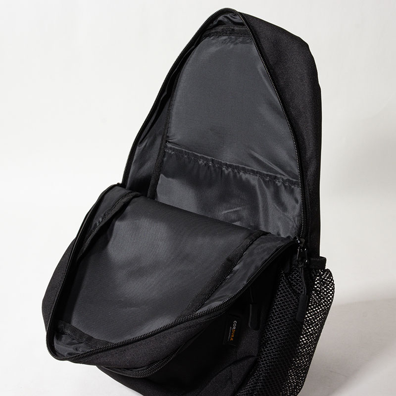 高耐久撥水 大容量ボディ 10L ブラック