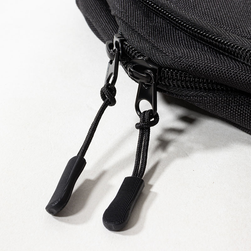 高耐久撥水 大容量ボディ 10L ブラック