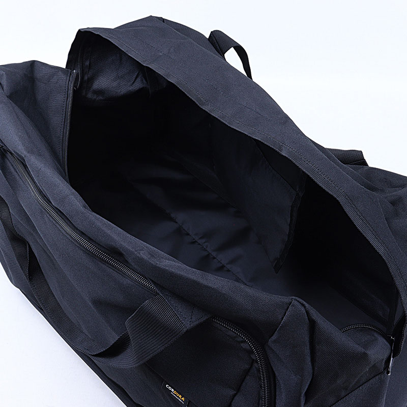 【お取り寄せ商品】高耐久撥水 ボストンバッグ 66L ブラック