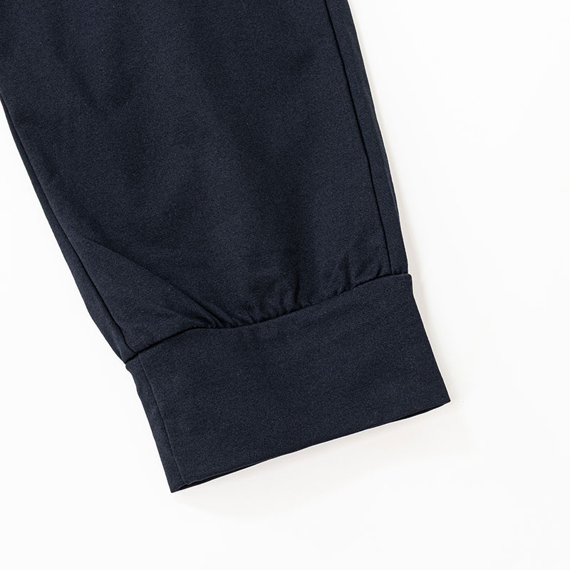 メンズ ストレッチジョガーパンツ ブラック