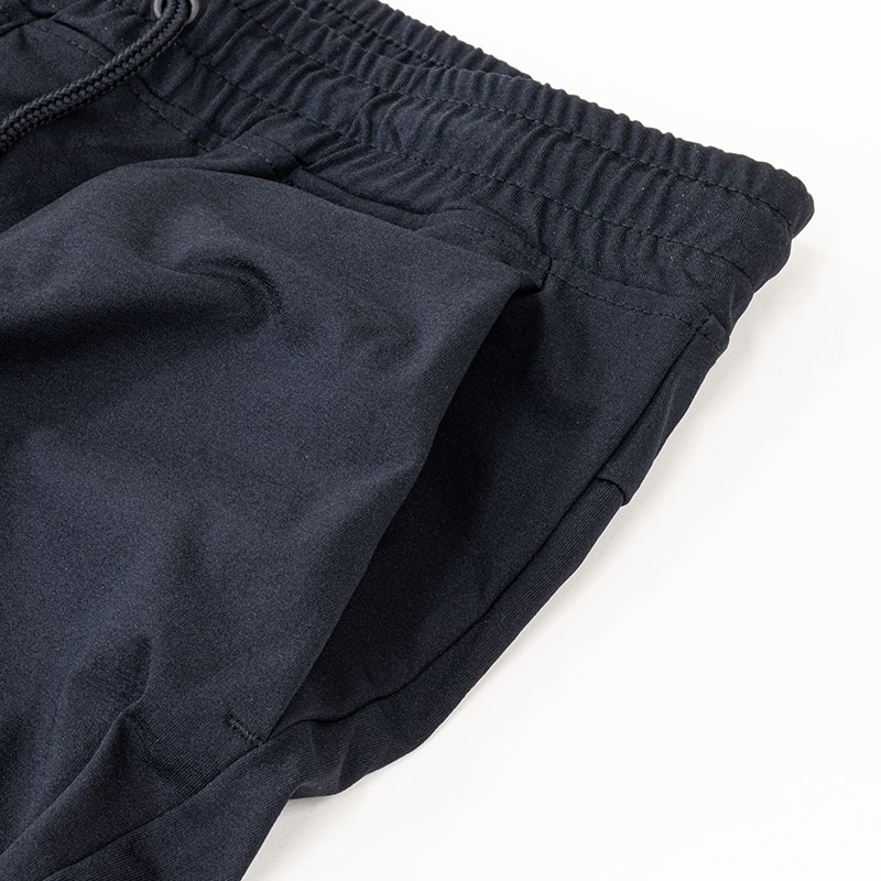 メンズ ストレッチジョガーパンツ ブラック