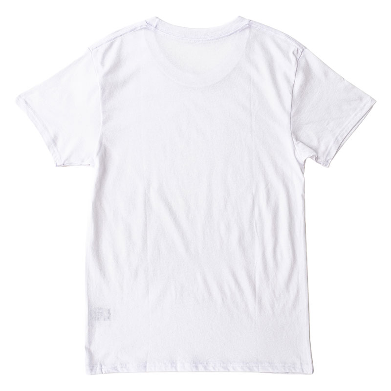 メンズ 吸汗速乾インナー 2枚組 半袖 丸首 ホワイト