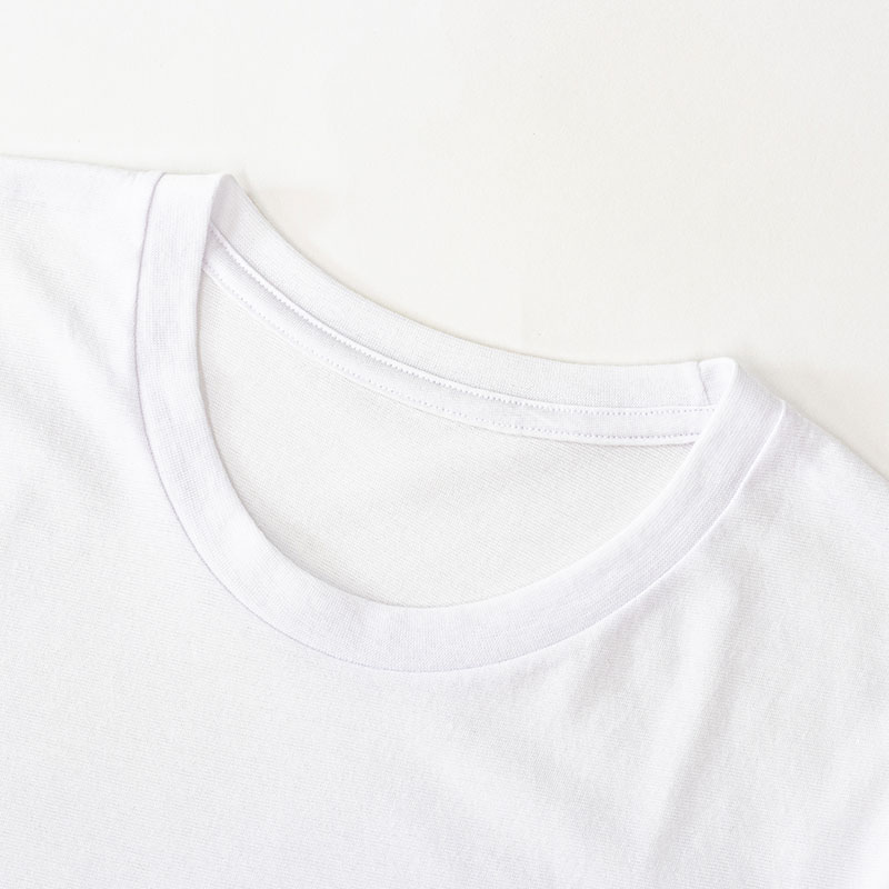 メンズ 吸汗速乾インナー 2枚組 半袖 丸首 ホワイト