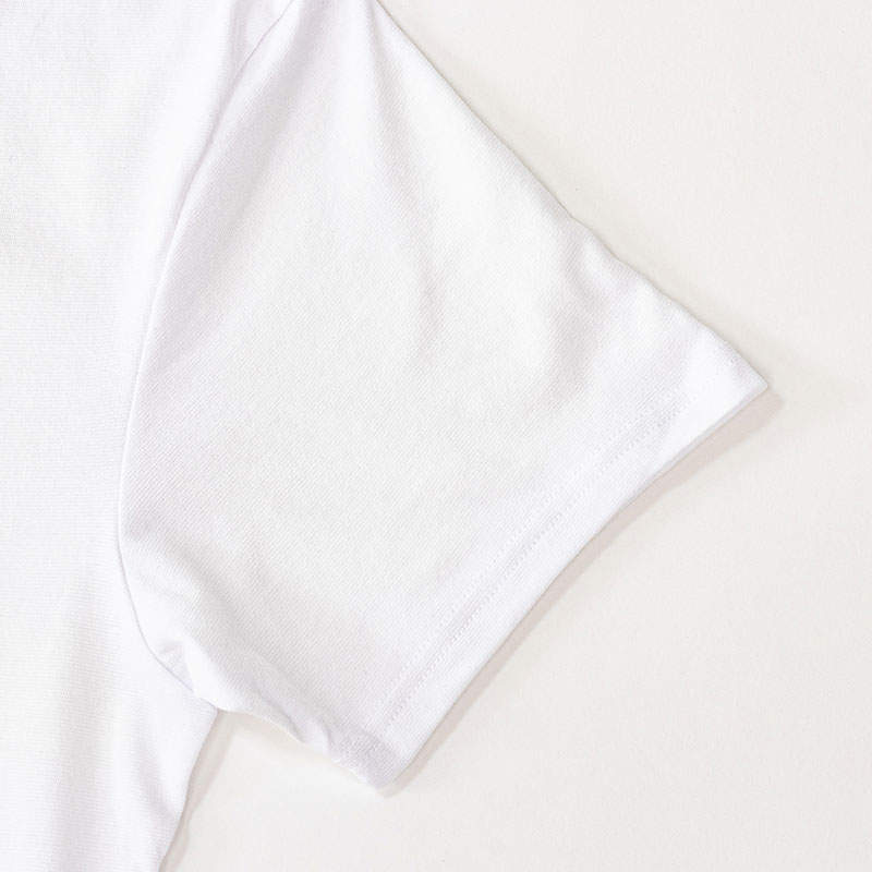 メンズ 吸汗速乾インナー 2枚組 半袖 V首 ホワイト