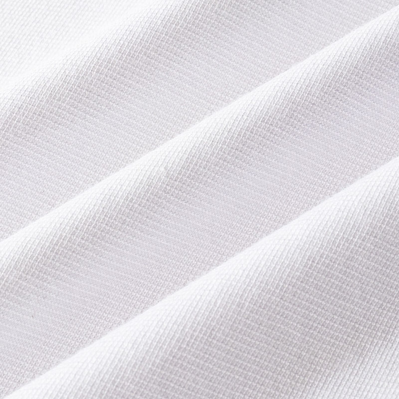 メンズ 吸汗速乾インナー 2枚組 サーフ V首 ホワイト