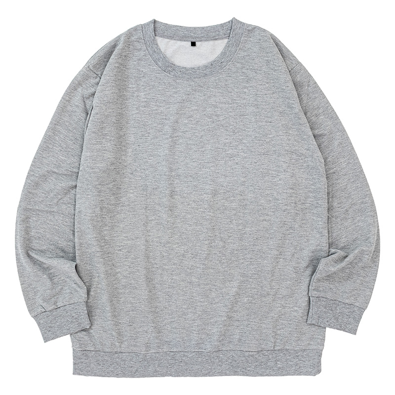 【お取り寄せ商品】メンズ 長袖 ルームウェアセット 杢グレー