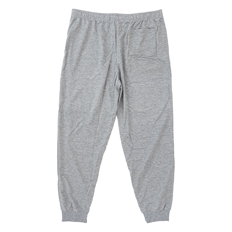 【お取り寄せ商品】メンズ 長袖 ルームウェアセット 杢グレー