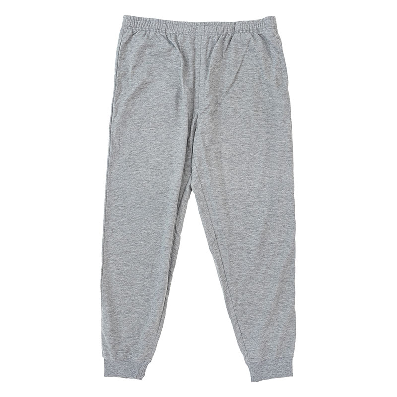 【お取り寄せ商品】メンズ 長袖 ルームウェアセット 杢グレー