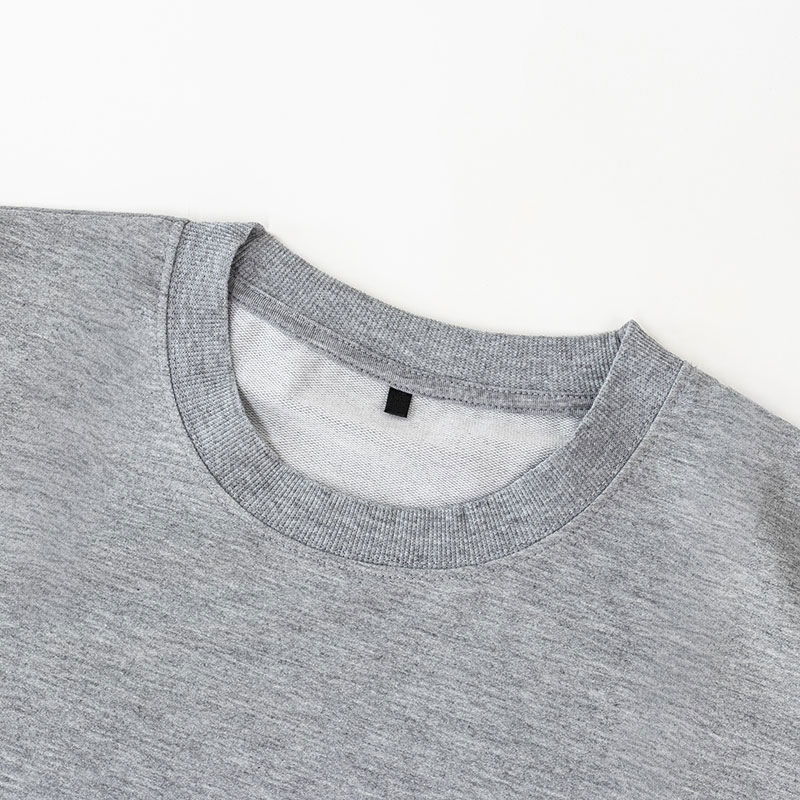 【お取り寄せ商品】メンズ 長袖 ルームウェアセット 杢グレー