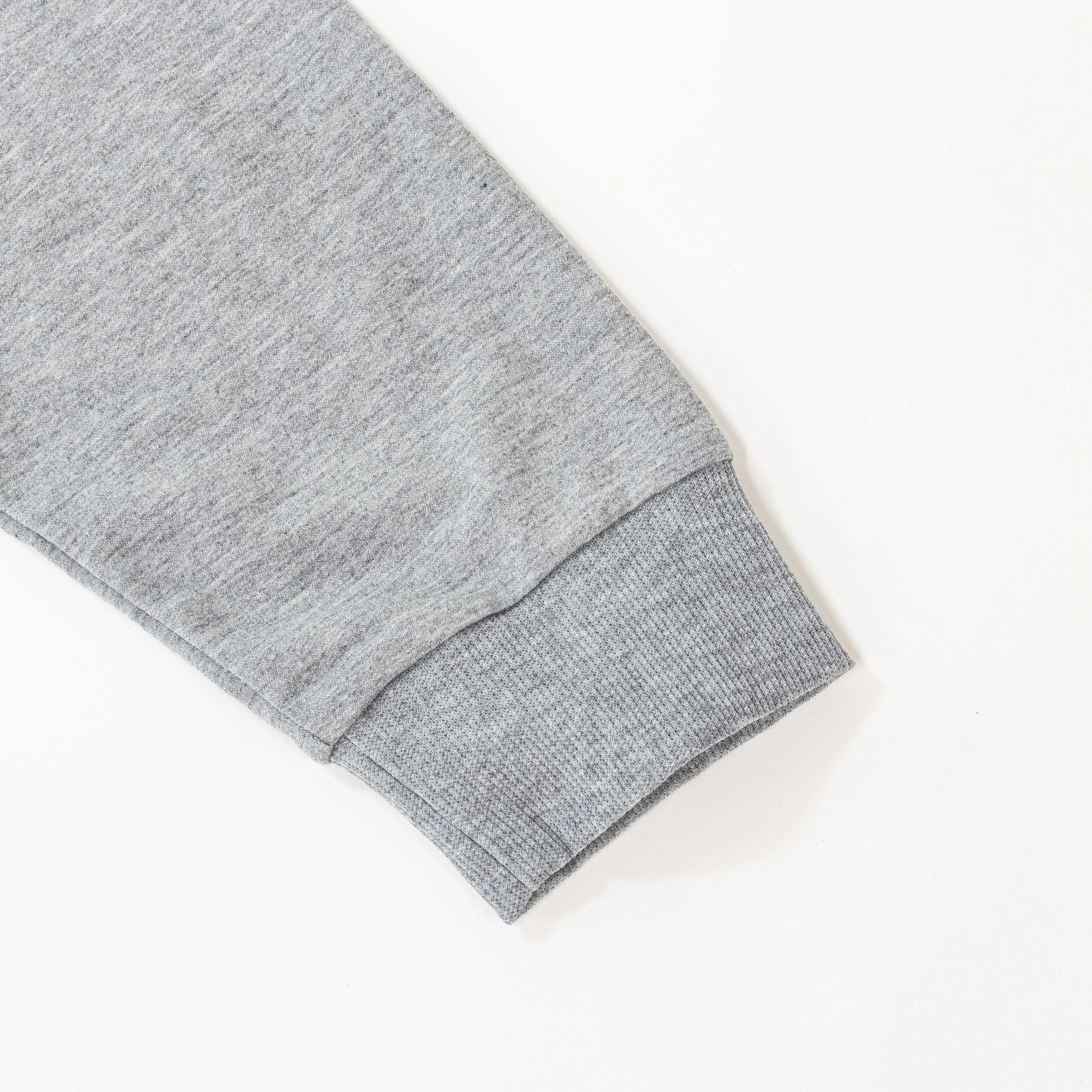 【お取り寄せ商品】メンズ 長袖 ルームウェアセット 杢グレー