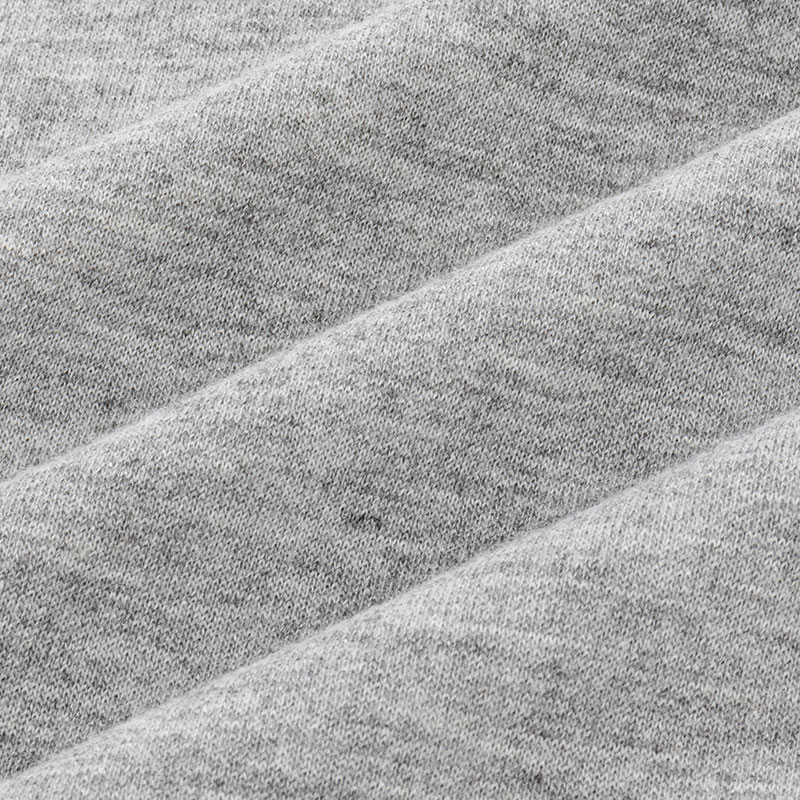 【お取り寄せ商品】メンズ 長袖 ルームウェアセット 杢グレー