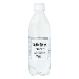 強炭酸水 プレーン 500ml