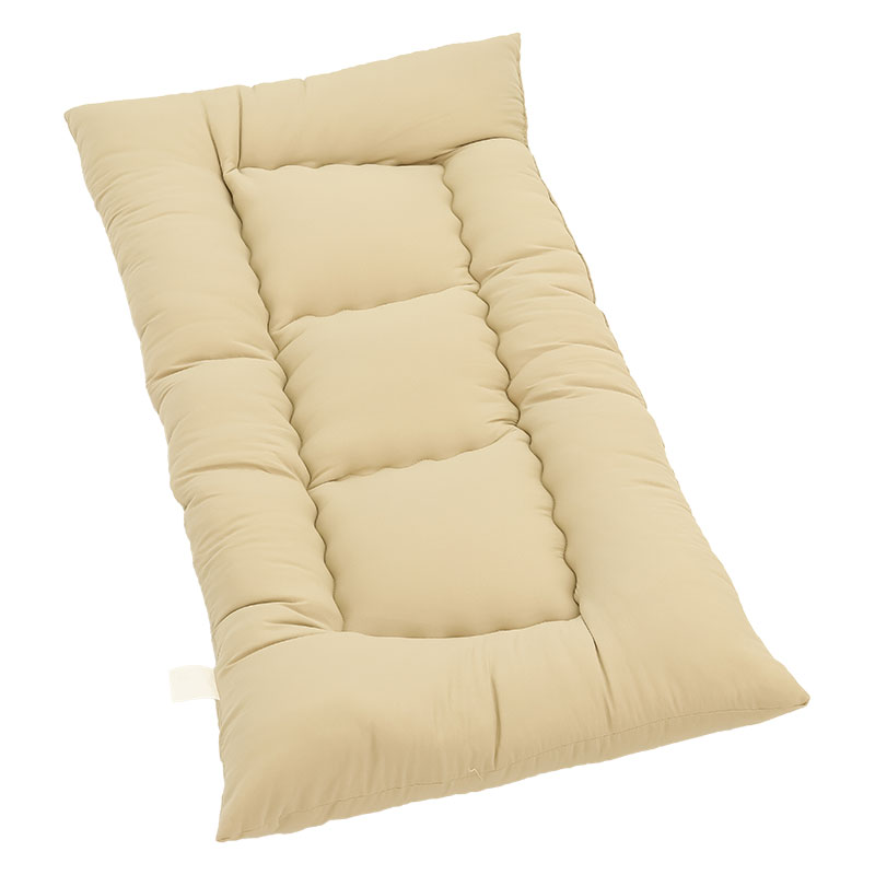 ボリューム寝具 3点セット(掛けふとん+敷きふとん+まくら)シングル