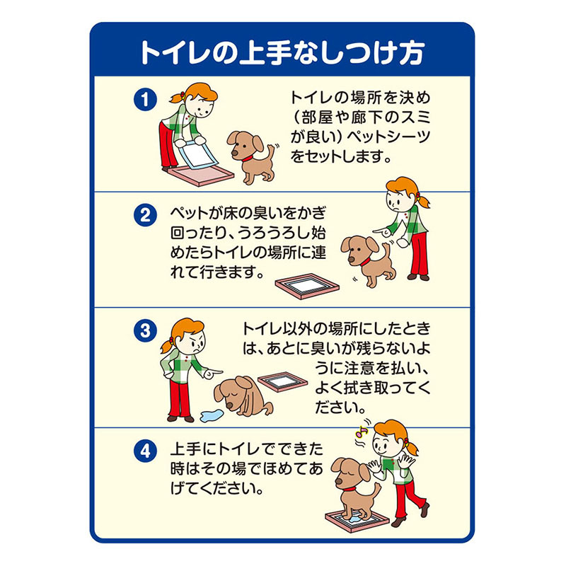 ペットシート 厚型 レギュラー 33×45cm 90枚入